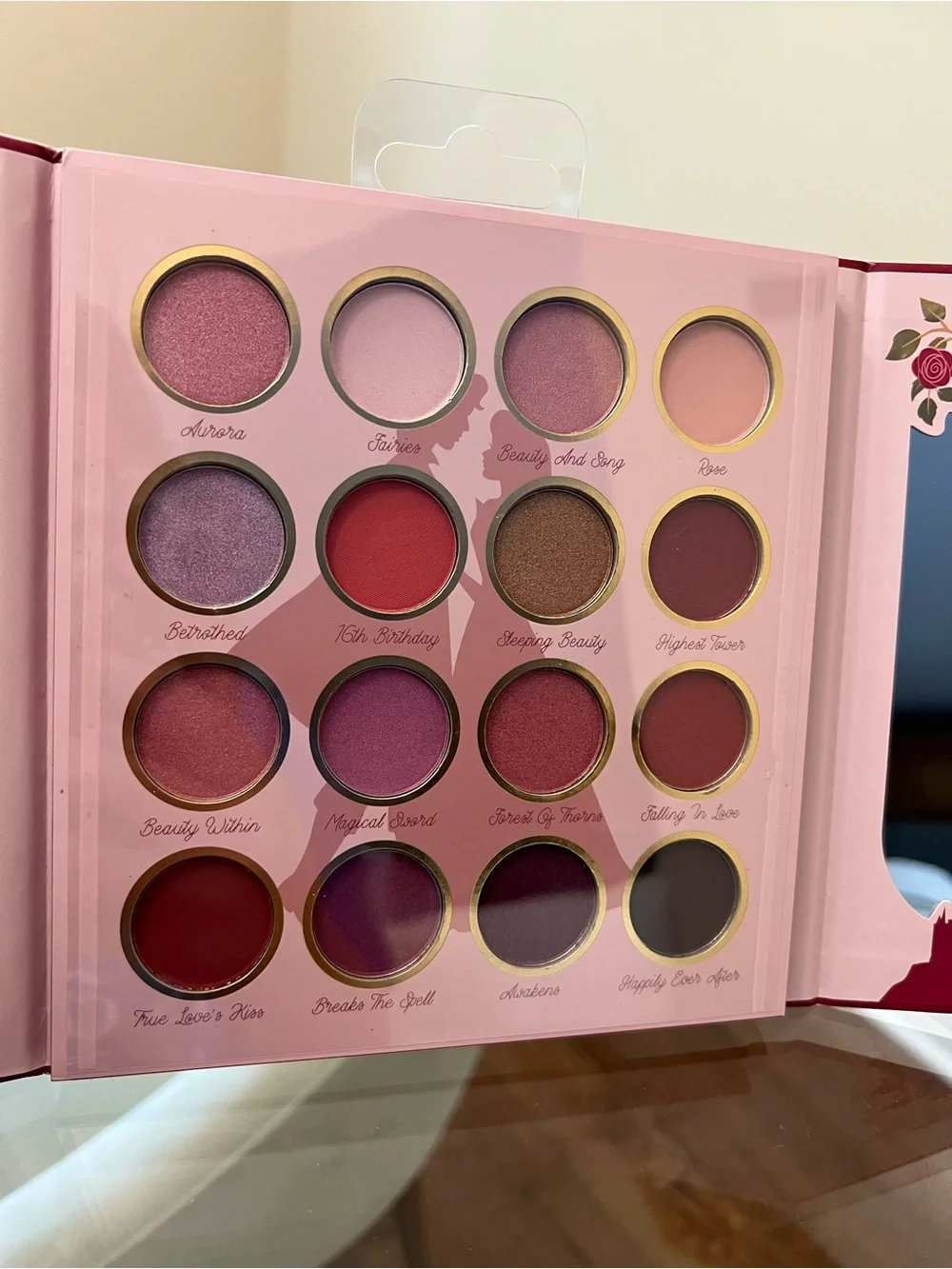 Disney Princess Aurora Eyeshadow Palette